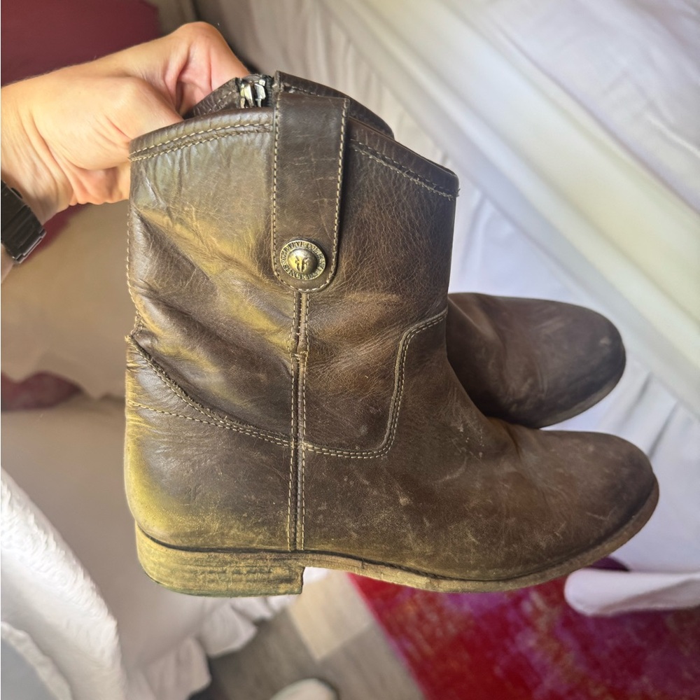 Melissa Button Frye Booties - Picture 4 of 6